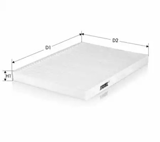 TECNECO FILTERS ck10025 -  Фильтр воздуха в салоне